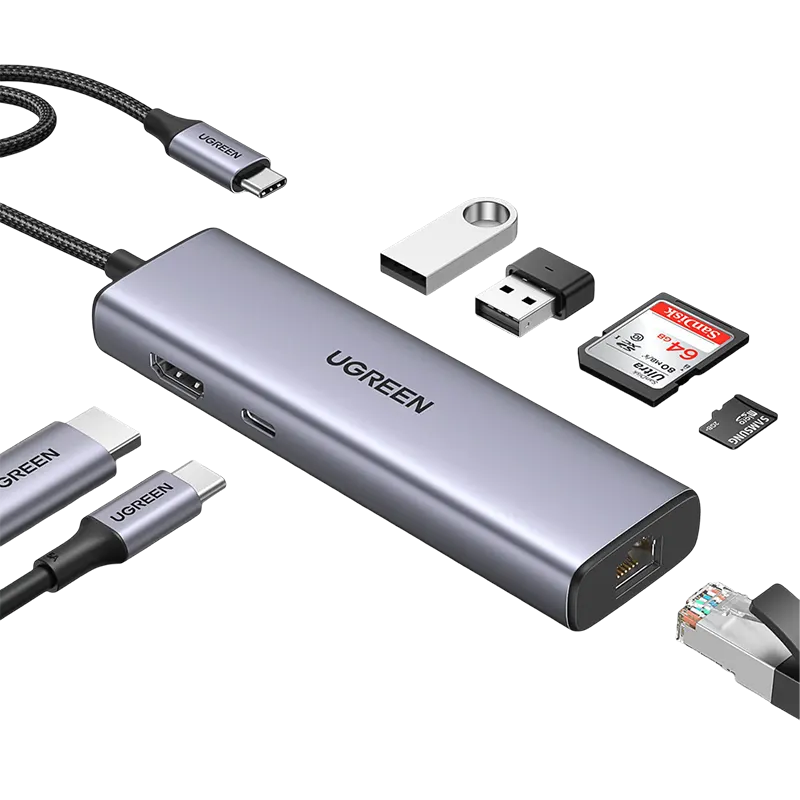 UGREEN CM888 7-in-1 USB-C Hub Mascom International.webp